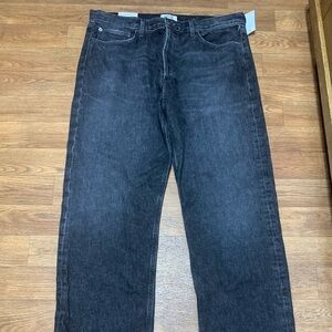 Men's Black Agolde Jeans Size 33 NWT